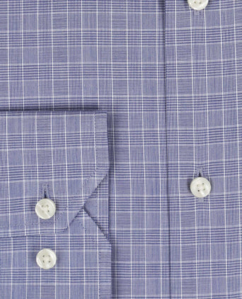 Shirt Classic Dress | Blue