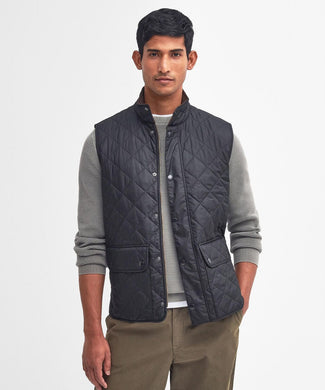 Barbour New Lowerdale Gilet | Navy Blue Barbour New Lowerdale Gilet | Navy Blue