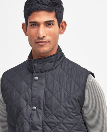Barbour New Lowerdale Gilet | Navy Blauw