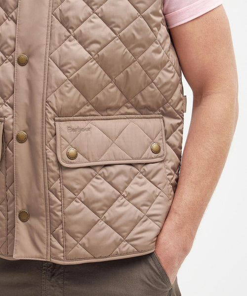 Barbour New Lowerdale Gilet | Brown