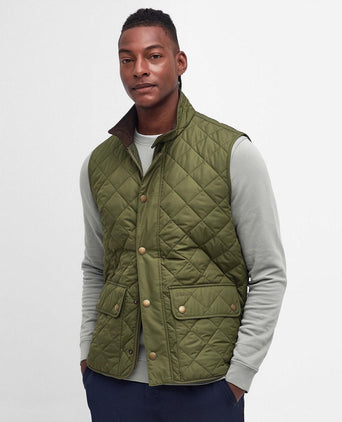 Barbour New Lowerdale Gilet | Green