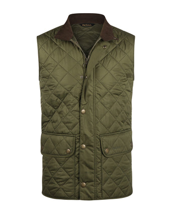 Barbour New Lowerdale Gilet | Green