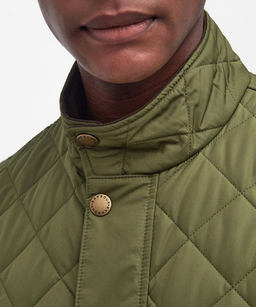 Barbour New Lowerdale Gilet | Green