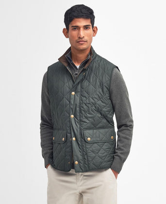 Barbour New Lowerdale Gilet | Green