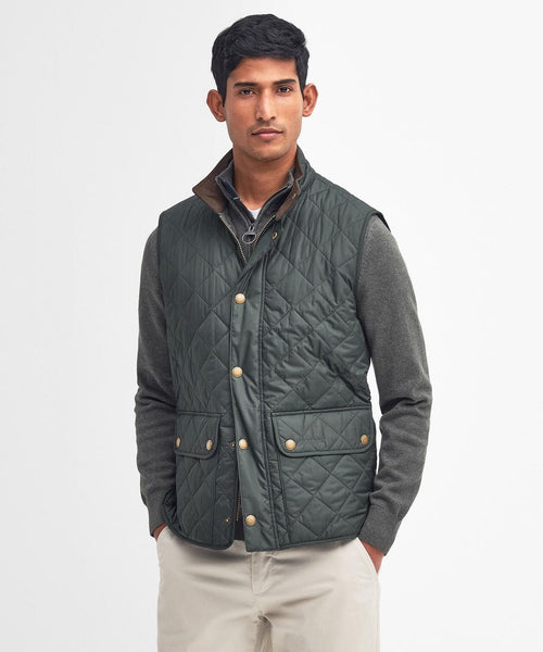 Barbour New Lowerdale Gilet | Groen