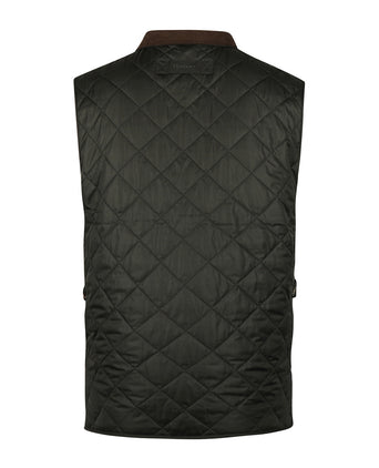 Barbour New Lowerdale Gilet | Groen