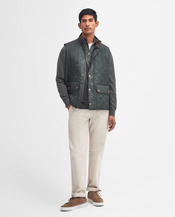 Barbour New Lowerdale Gilet | Groen