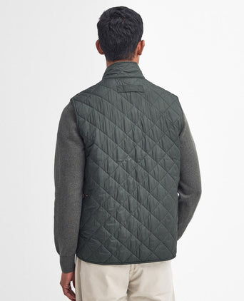 Barbour New Lowerdale Gilet | Groen