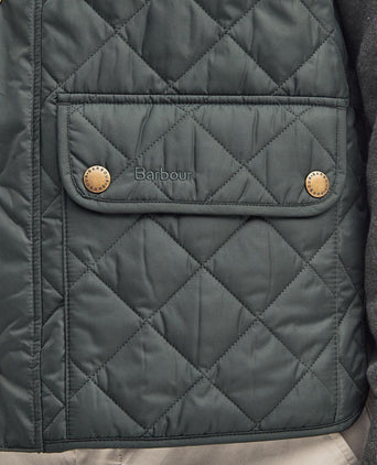 Barbour New Lowerdale Gilet | Groen