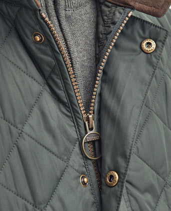 Barbour New Lowerdale Gilet | Groen
