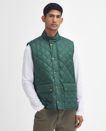 Barbour New Lowerdale Gilet | Green