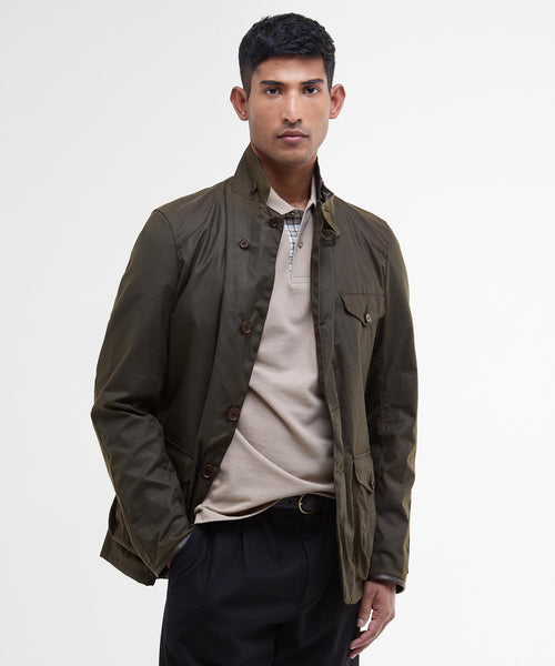 Barbour Jack Beacon Sports Wax | Groen