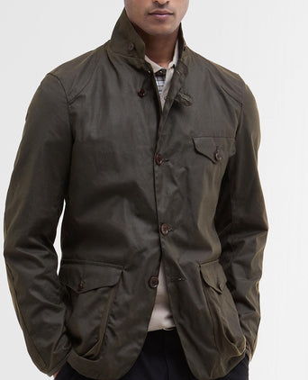 Barbour Jack Beacon Sports Wax | Groen