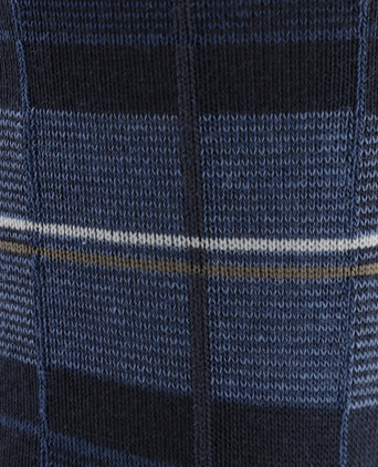 Barbour Blyth Sock | Blue