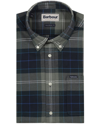 Barbour Lewis Tailored Shirt | Blue