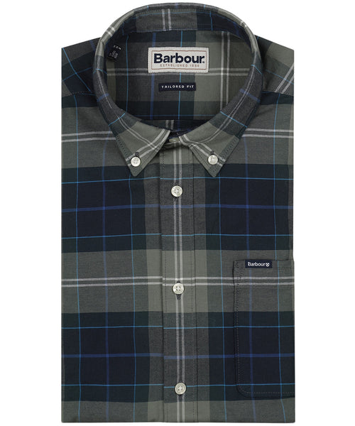 Barbour Lewis Tailored Shirt | Blue