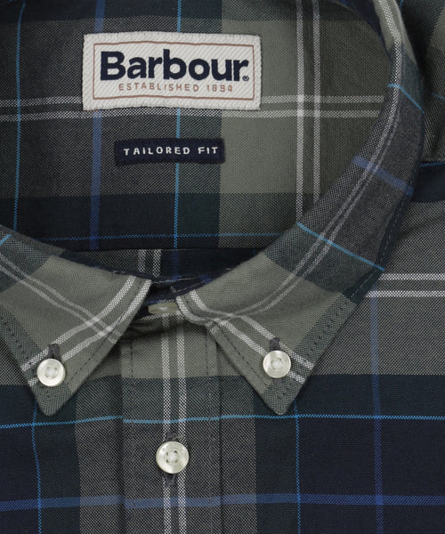 Barbour Lewis Tailored Shirt | Blue