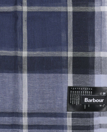 Barbour Welton Tartan Scarf | Blue