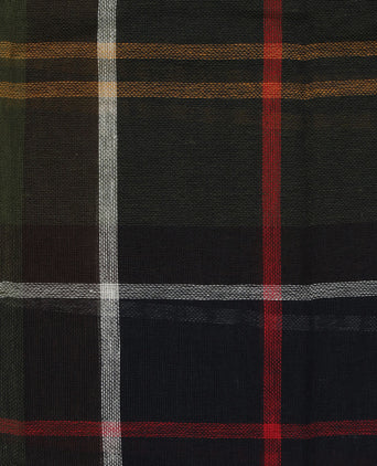 Barbour Welton Tartan Scarf | Green