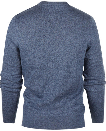 Barbour Ronde Hals Whitfield | Navy Blauw