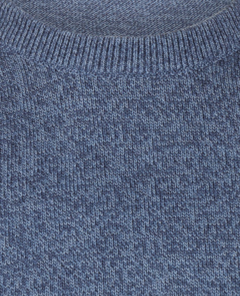 Barbour Ronde Hals Whitfield | Navy Blauw