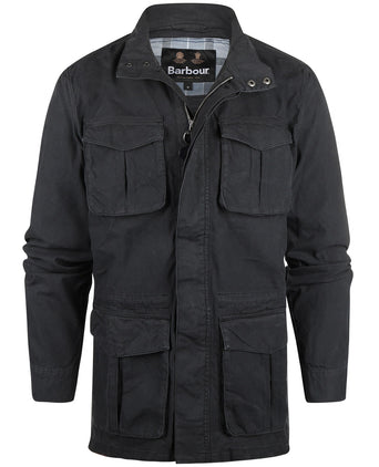 Barbour Jack Belsfield | Oxford Blue