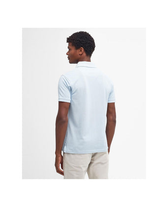 Barbour Lightweight Sports Polo | Blauw
