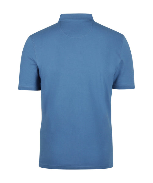 Barbour Lightweight Sports Polo | Blue