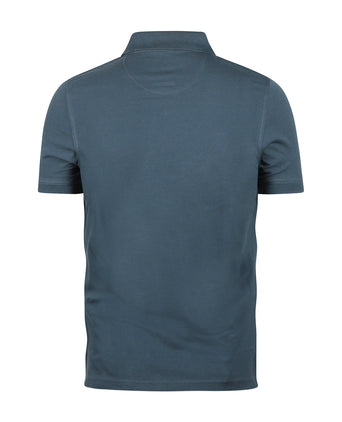 Barbour Lightweight Sports Polo | Blauw