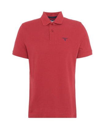 Barbour Lightweight Sports Polo | Red