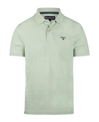 Barbour Lightweight Sports Polo | Groen