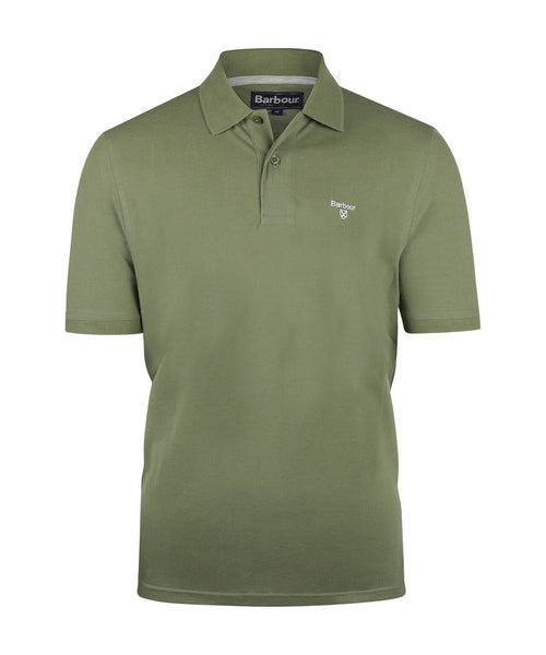 Barbour Lightweight Sports Polo | Groen