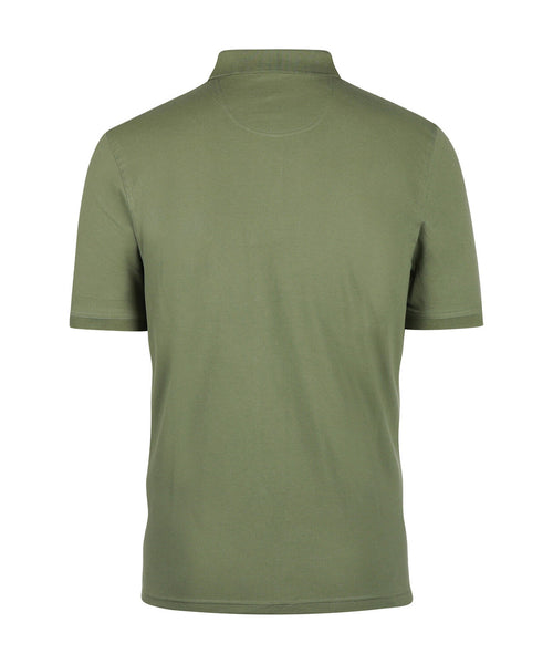 Barbour Lightweight Sports Polo | Groen