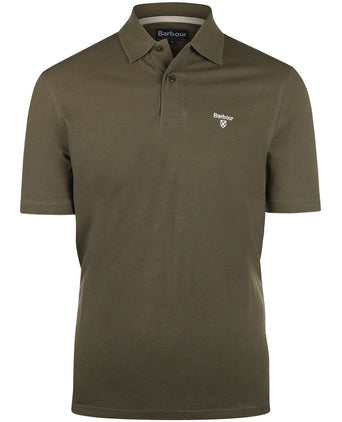 Barbour Lightweight Sports Polo | Green