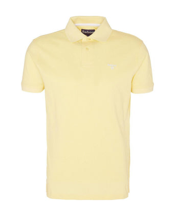 Barbour Lightweight Sports Polo | Geel