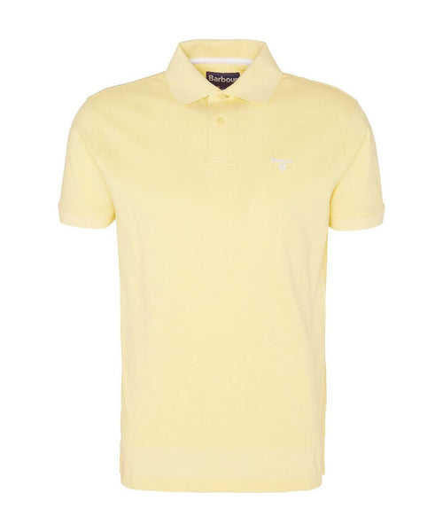 Barbour Lightweight Sports Polo | Yellow