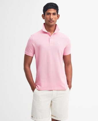 Barbour Lightweight Sports Polo | Roze