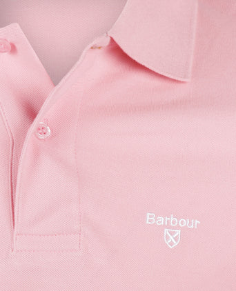 Barbour Lightweight Sports Polo | Roze