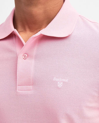 Barbour Lightweight Sports Polo | Roze