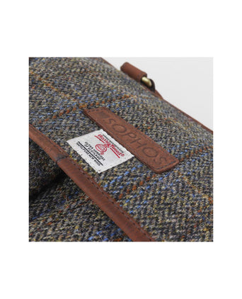 Harris Tweed Briefcase | Bruin