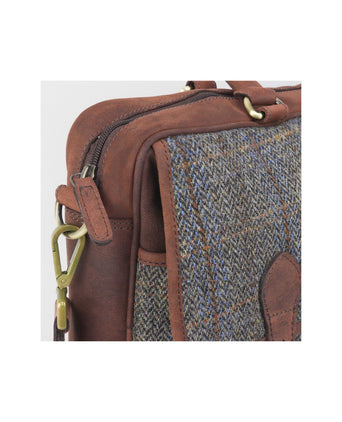 Harris Tweed Briefcase | Bruin