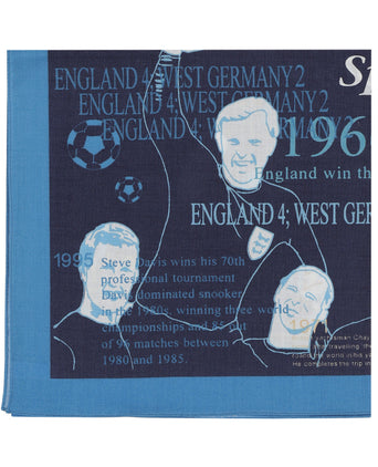 Printed Handkerchief | 100 Years Sport