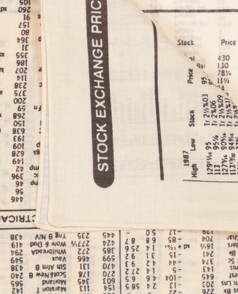 Printed Handkerchief | Stock Prices