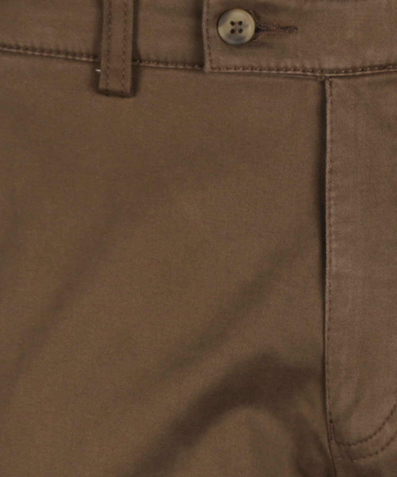Leeds Baumwollhose | Braun