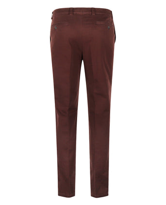 Leeds Cotton Trousers | Red