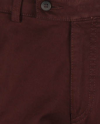 Leeds Cotton Trousers | Red