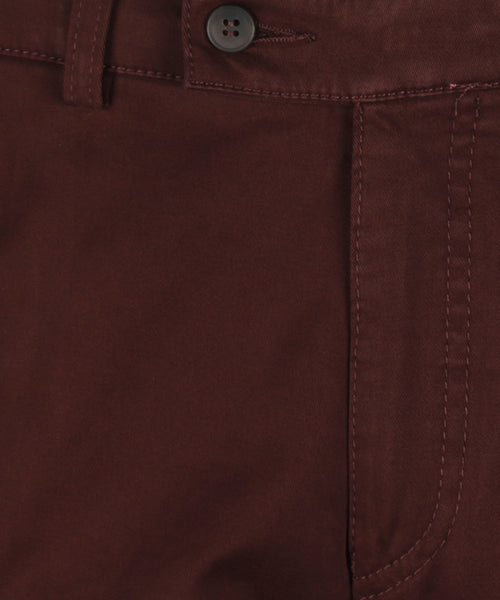 Leeds Cotton Trousers | Red