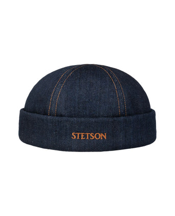 Stetson Docker Denim Sustainable | Navy