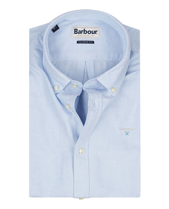Barbour Shirt Oxtown tailored shirt | Blauw
