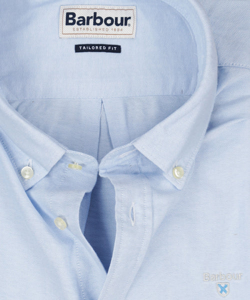 Barbour Shirt Oxtown tailored shirt | Blauw